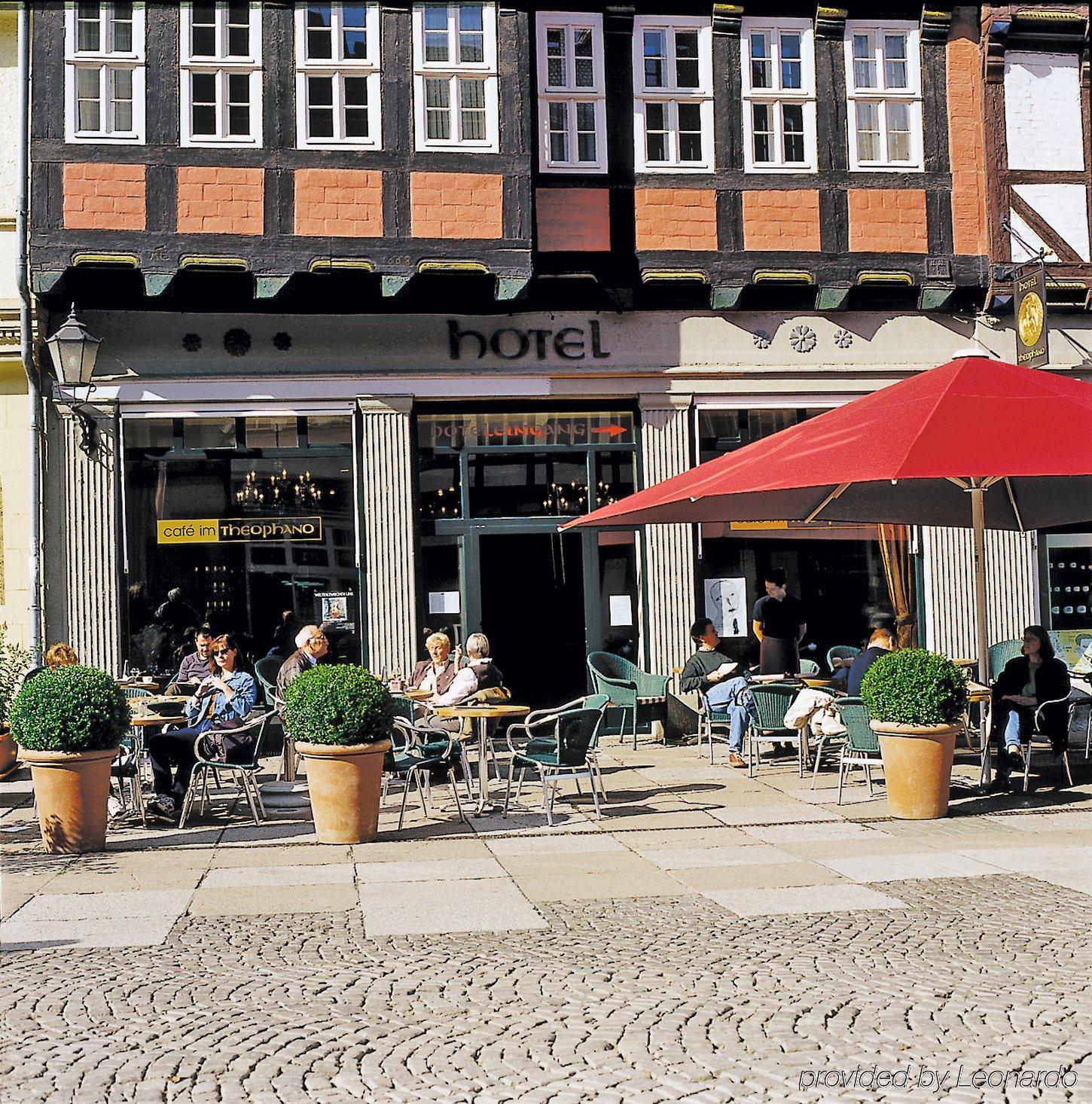 Hotel Theophano Quedlinburg Exterior foto